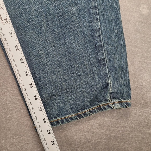 Harley Davidson Y2K Mens Jeans 36 x 29 Blue Denim - Picture 6 of 11